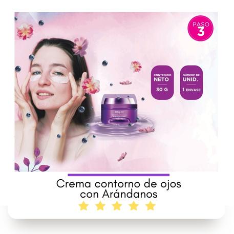 HGW Crema contorno de ojos con Arándanos