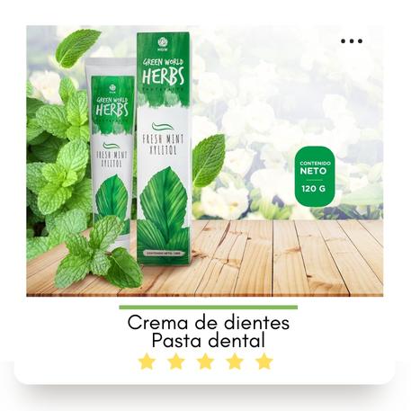HGW Crema de dientes Pasta dental