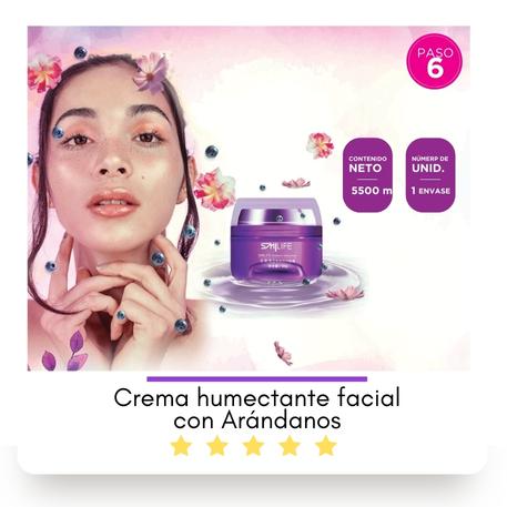 HGW Crema humectante facial con Arándanos