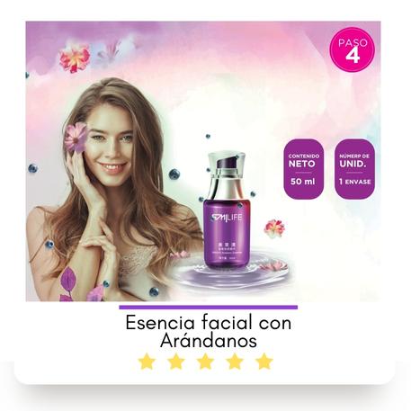 HGW Esencia facial con Arándanos