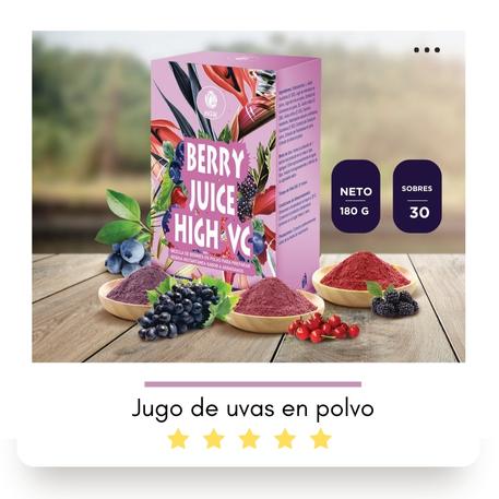 HGW Jugo de uvas en polvo