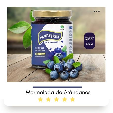 HGW Mermelada de Arándanos