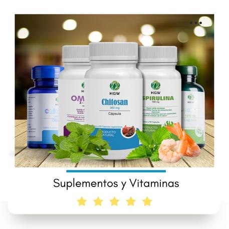 HGW Suplementos y Vitaminas