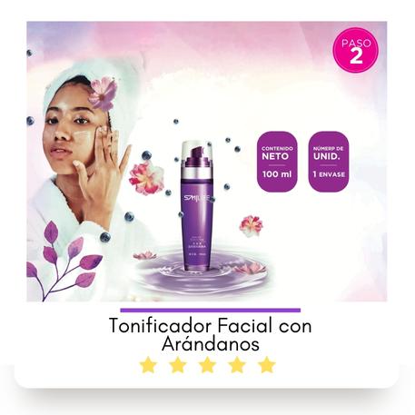 HGW Tonificador Facial con Arándanos
