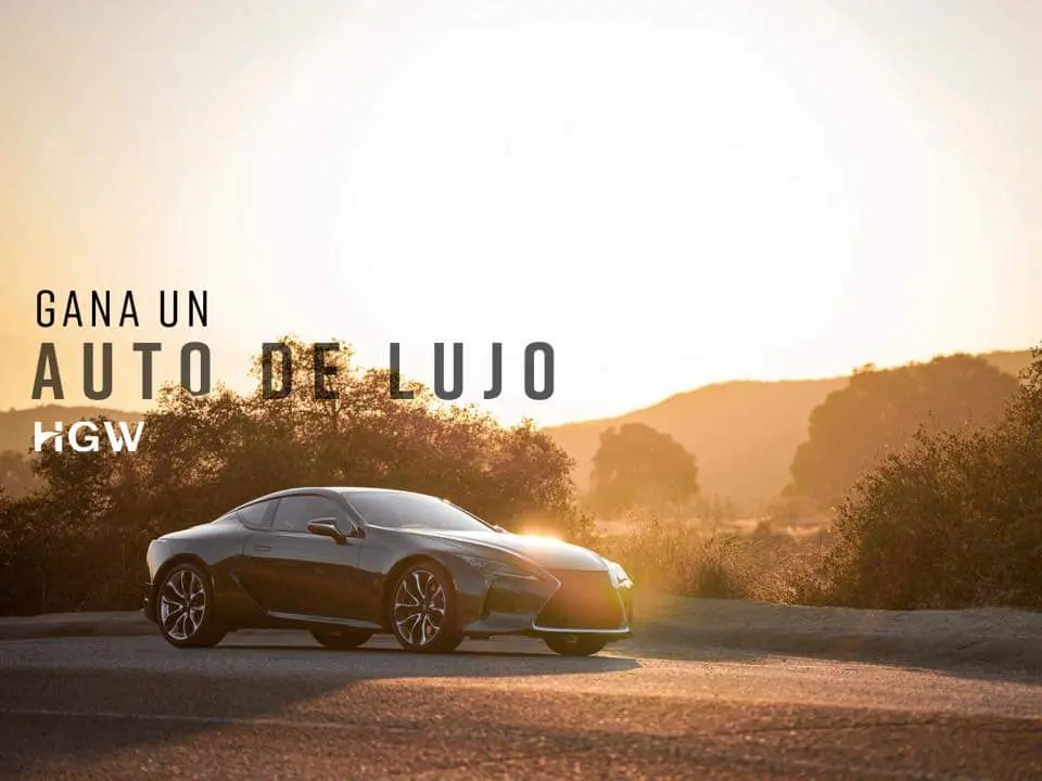 gana un auto con hgw